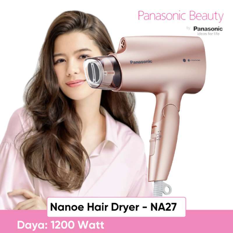Promo Zs Panasonic Nanoe Hair Dryer Na27 Pengering Rambut 1200