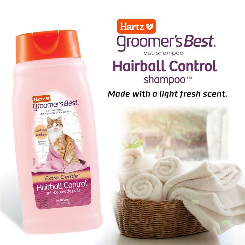 Hartz groomer's best cat shampoo sales