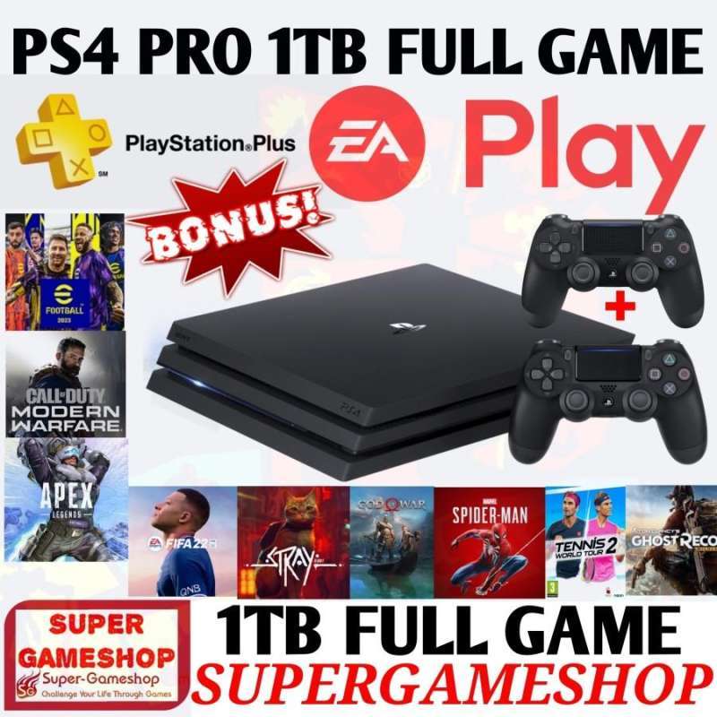 Ps4 pro hotsell 1tb harga