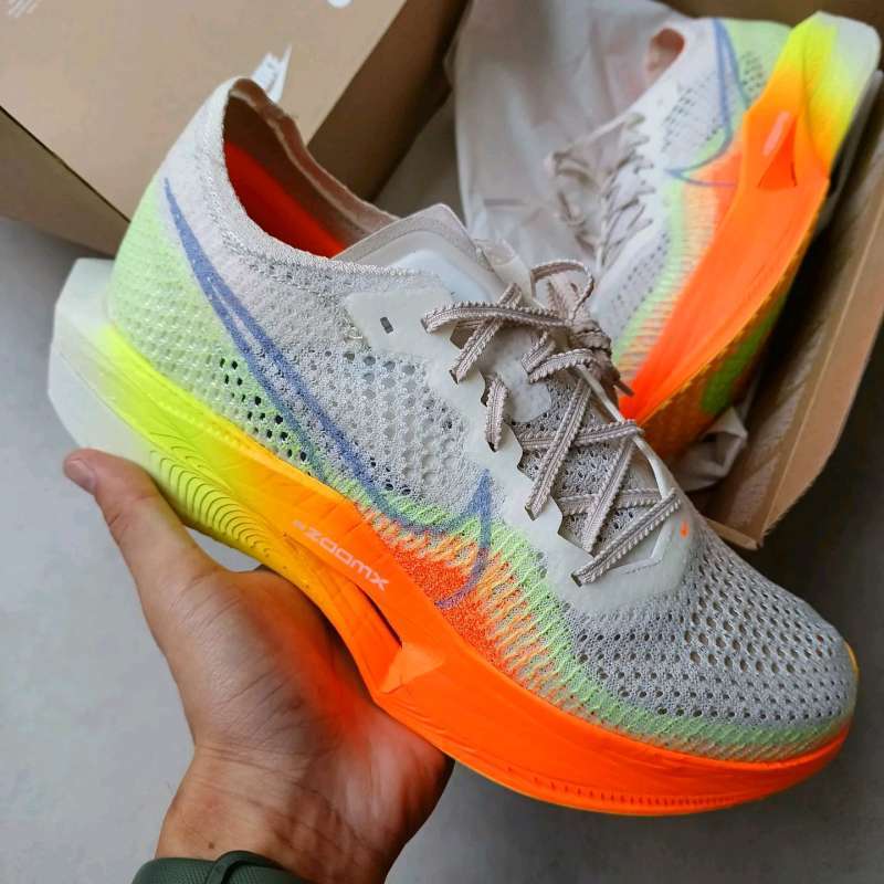 Jual Nike Zoomx Vaporfly Next% 3 Total Orange Cobalt Bliss