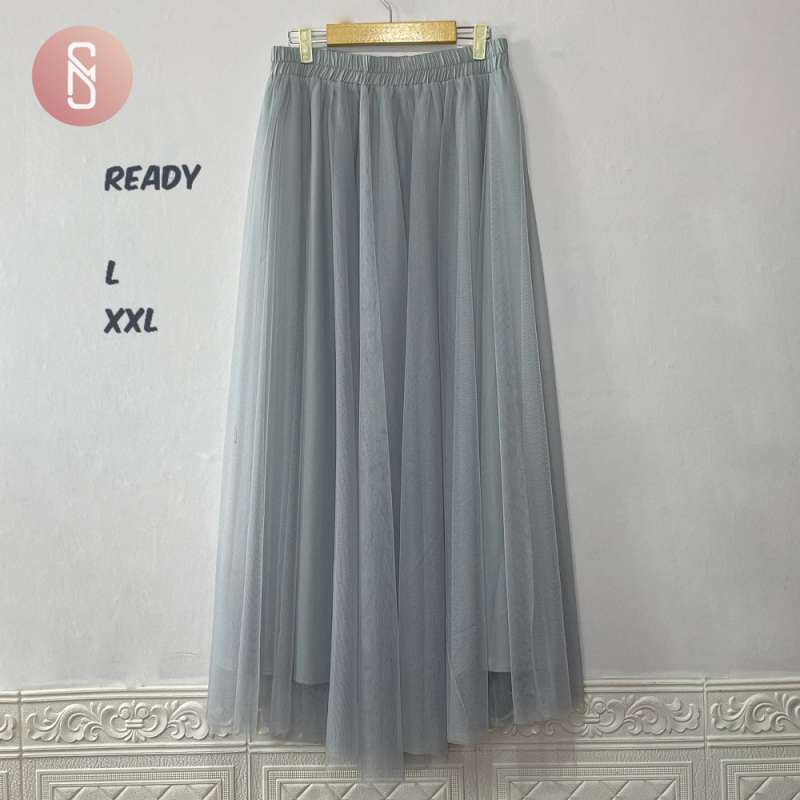 Jual Myshawl Emely Rok Tutu Jumbo Tulle Big Size Ukuran L Xxl