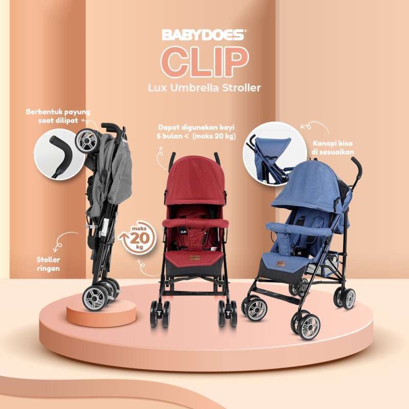 Lux umbrella stroller top