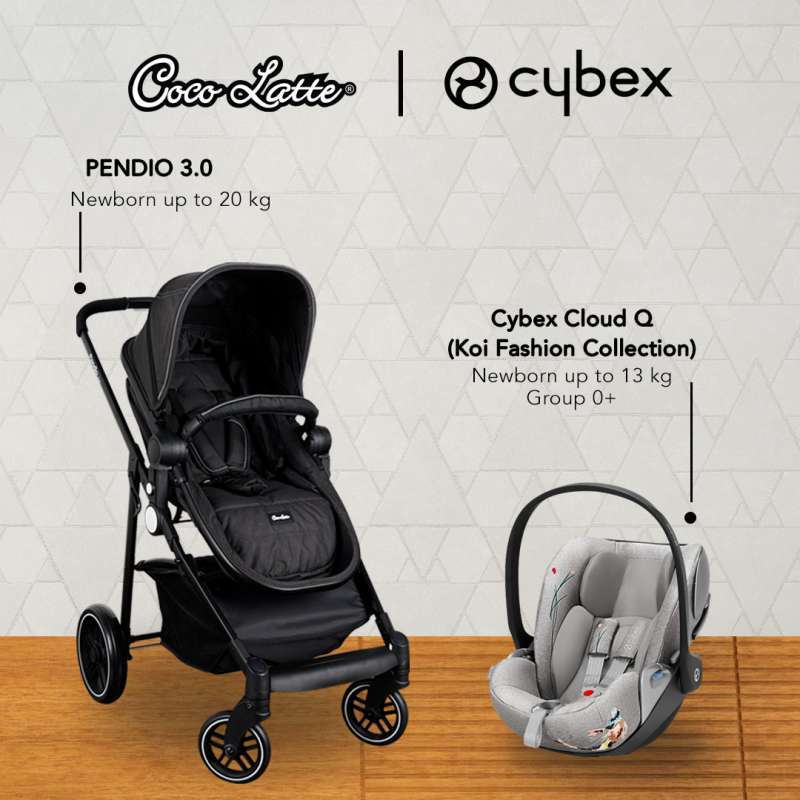Jual Cybex Koi Harga Termurah Dan Terlengkap 2024 Blibli