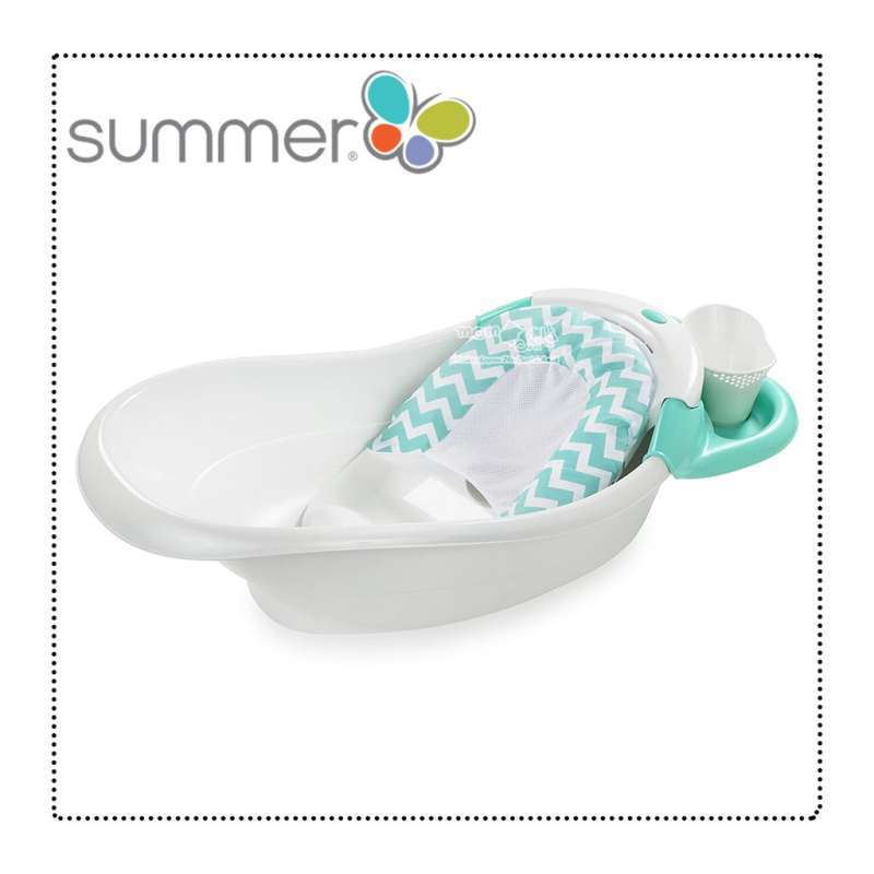 Summer infant warming waterfall hot sale bath
