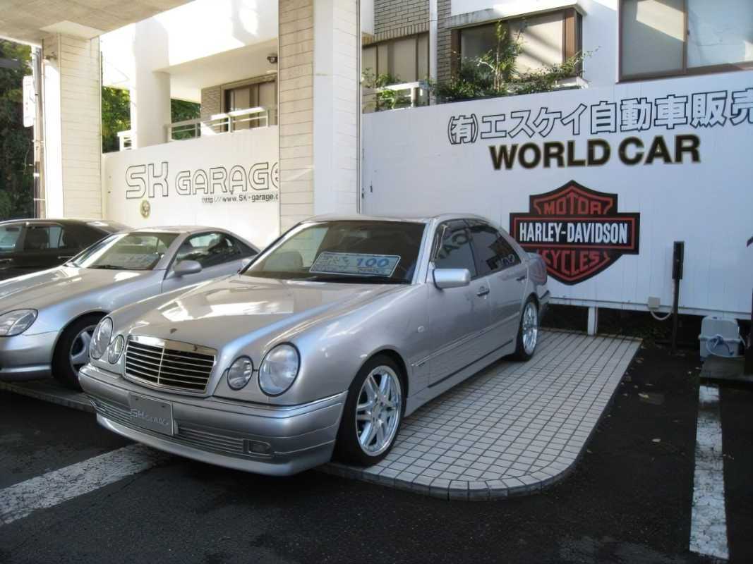 W210 brabus body kit sale