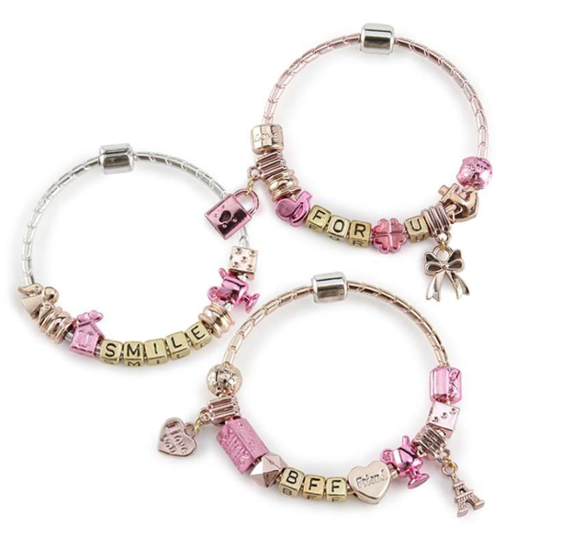 So beads outlet rose gold jewellery