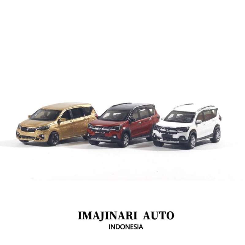 Jual Imajinari Auto Ertiga Xl 7 Skala 1 64 Bukan Hotwheels