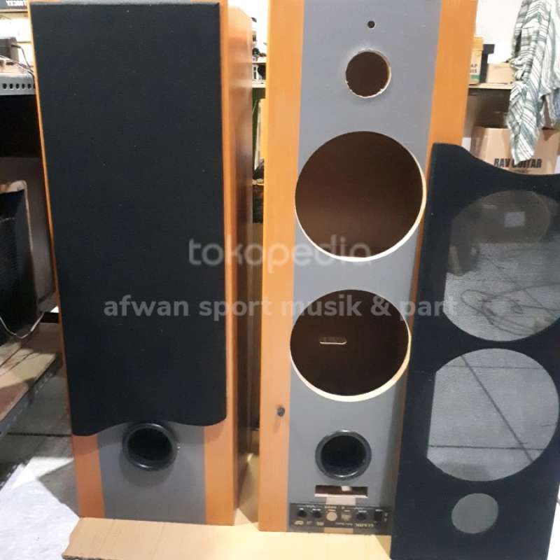 Box speaker discount 8 inch double