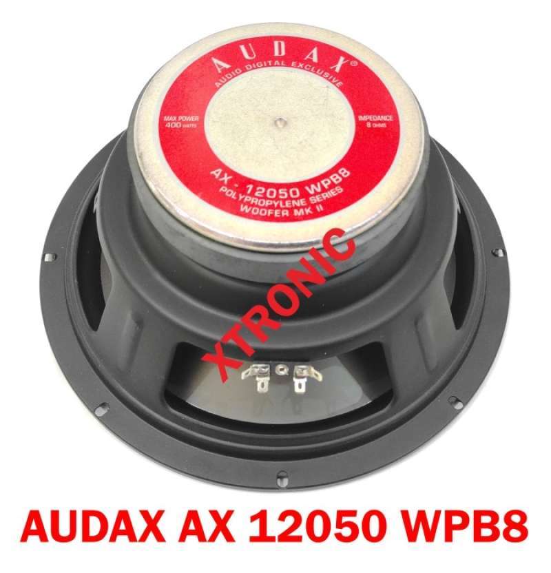 Audax 12 sale inch woofer