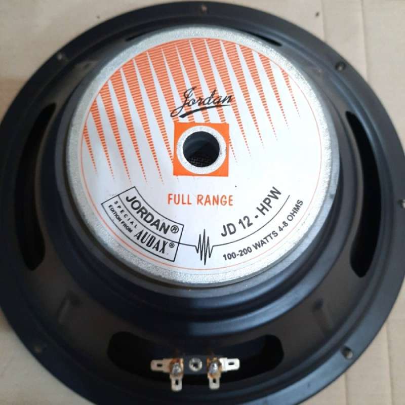 Speaker jordan 12 inch clearance