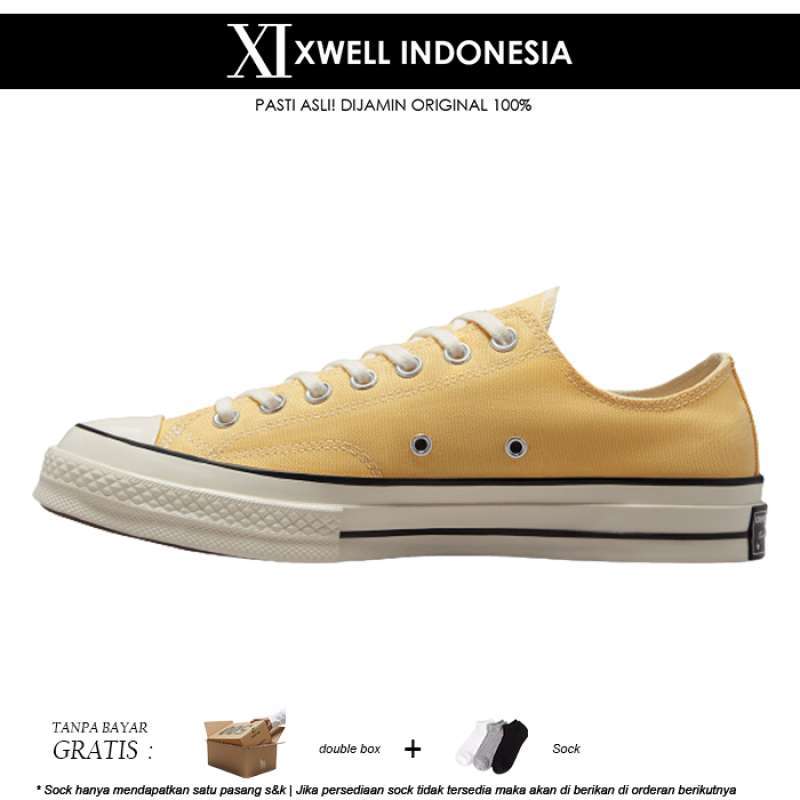 SEPATU CONVERSE 70S CHUCK TAYLOR ALL STAR SUNNY OASIS LOW WMNS ORIGINAL A02770C