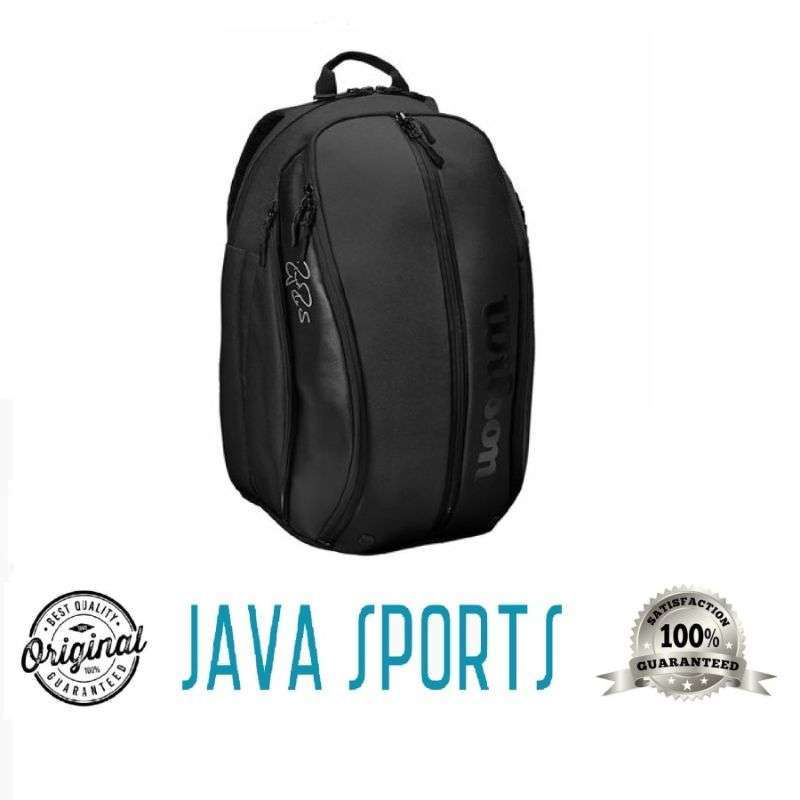 Wilson federer dna backpack black on sale