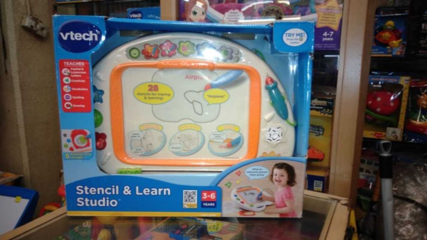 Vtech stencil hotsell and learn studio