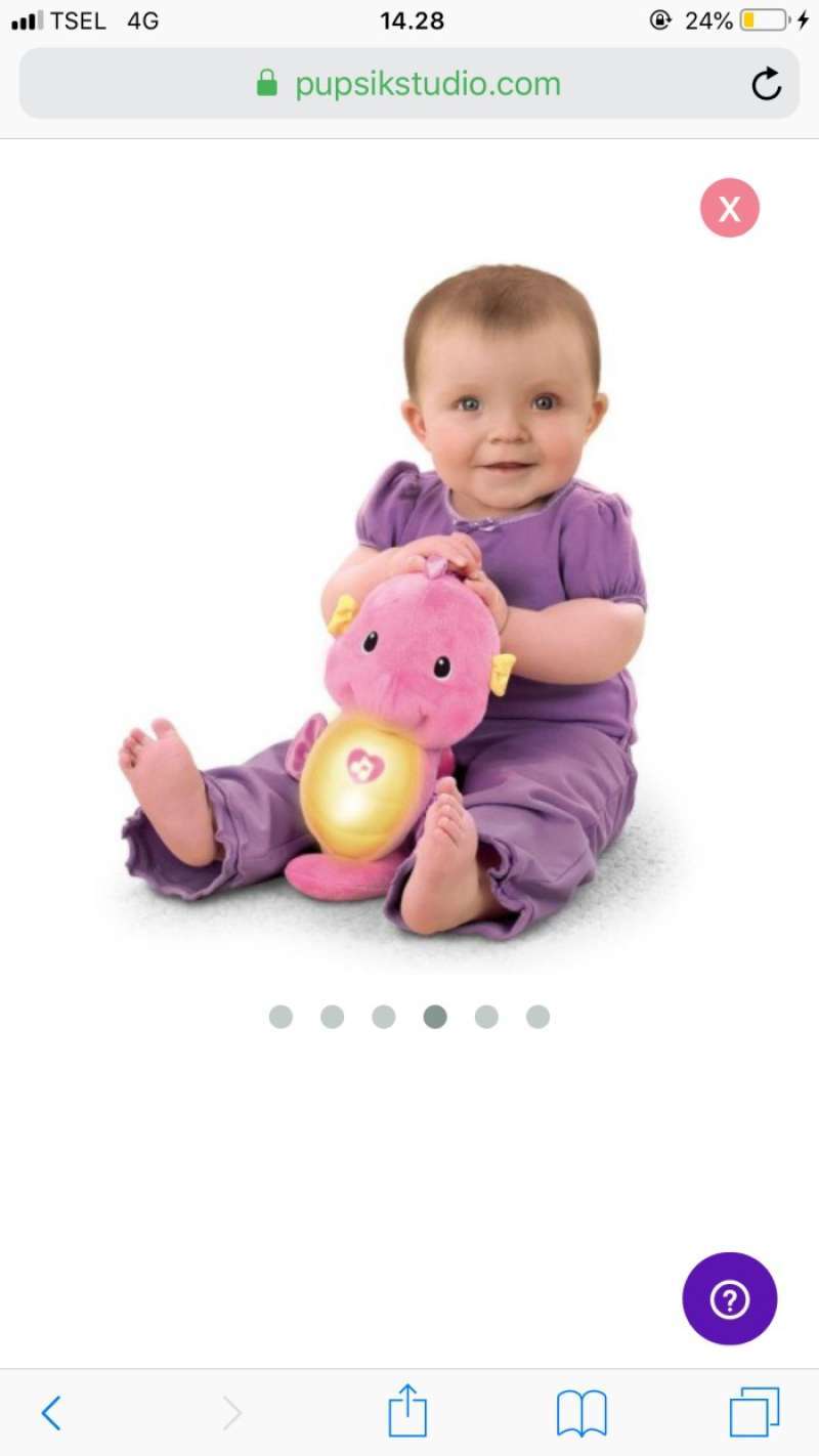 Fisher price top seahorse kmart