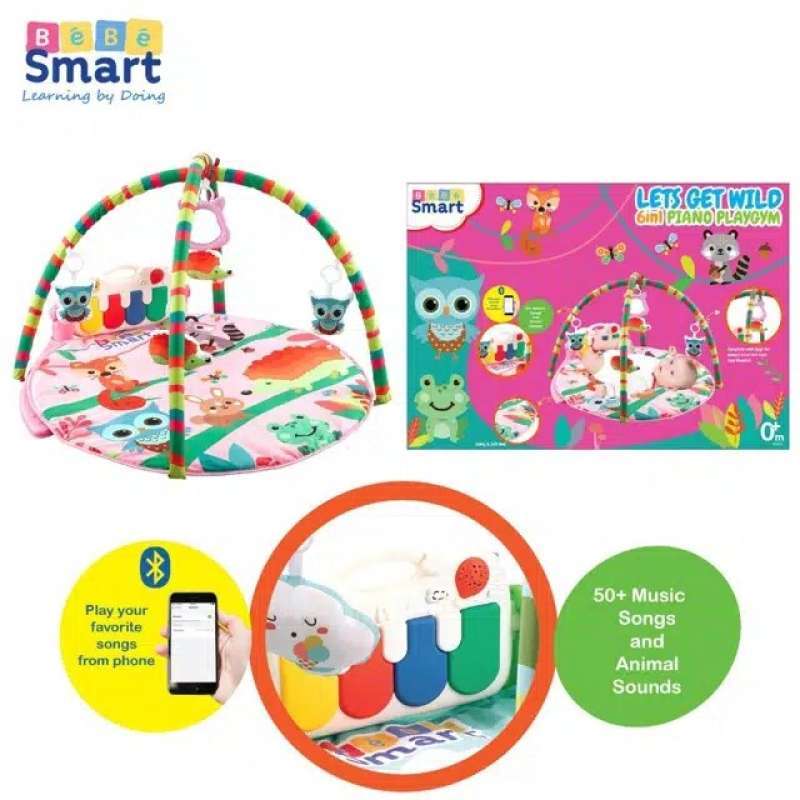 Bebe smart 6 in 2025 1 piano play gym