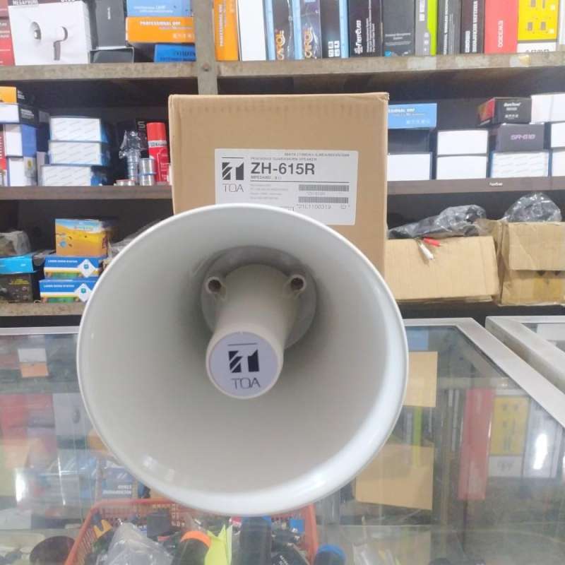 Toa 15 watt 2025 horn speaker