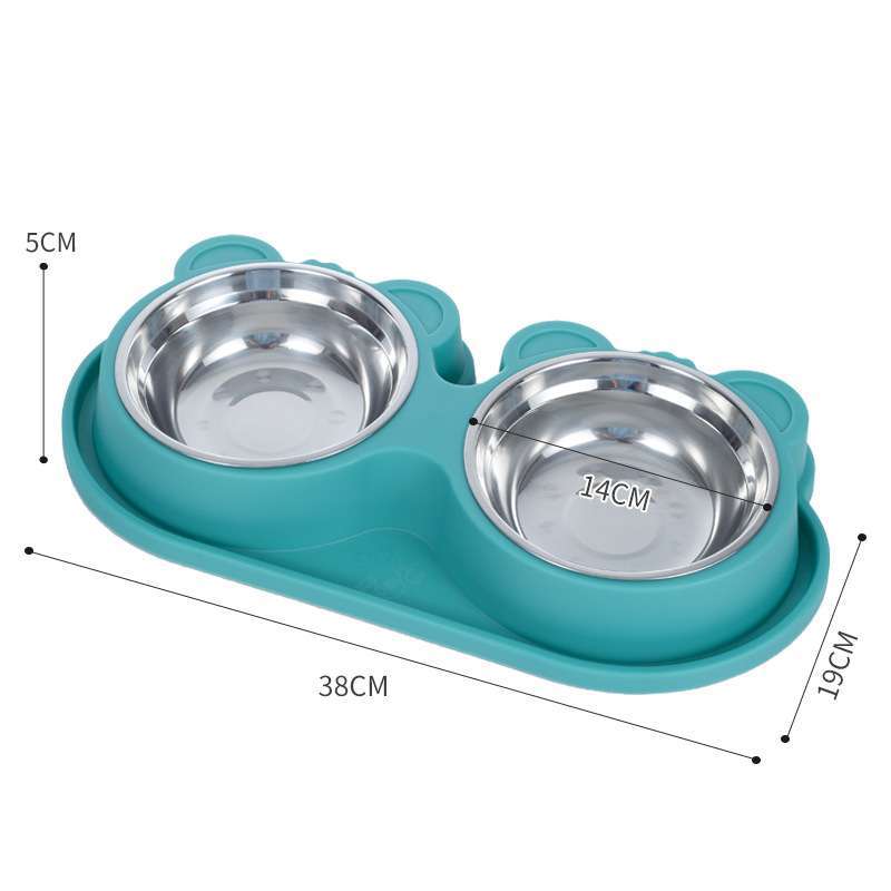Tempat Makan & Minum Stainless Dog/Cat