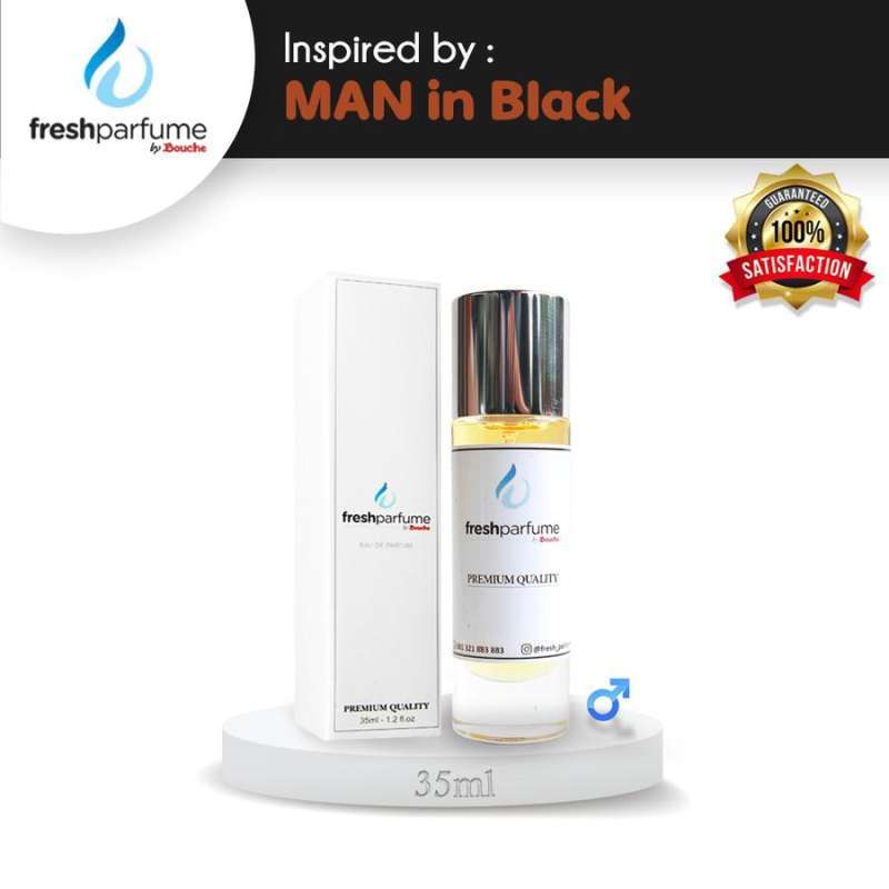 Harga parfum bvlgari man in black original top