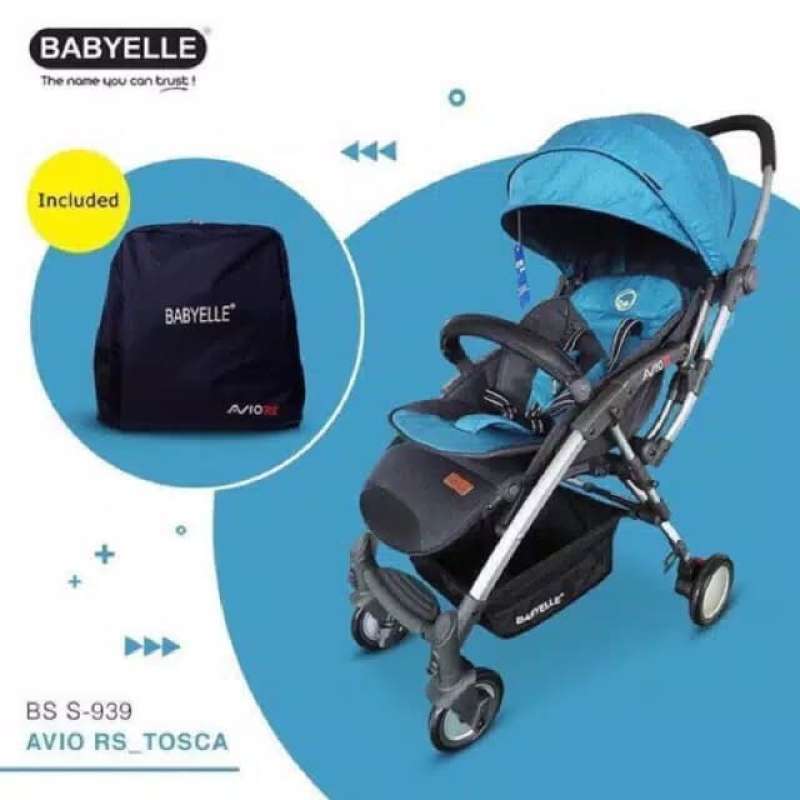 Stroller bayi baby store elle