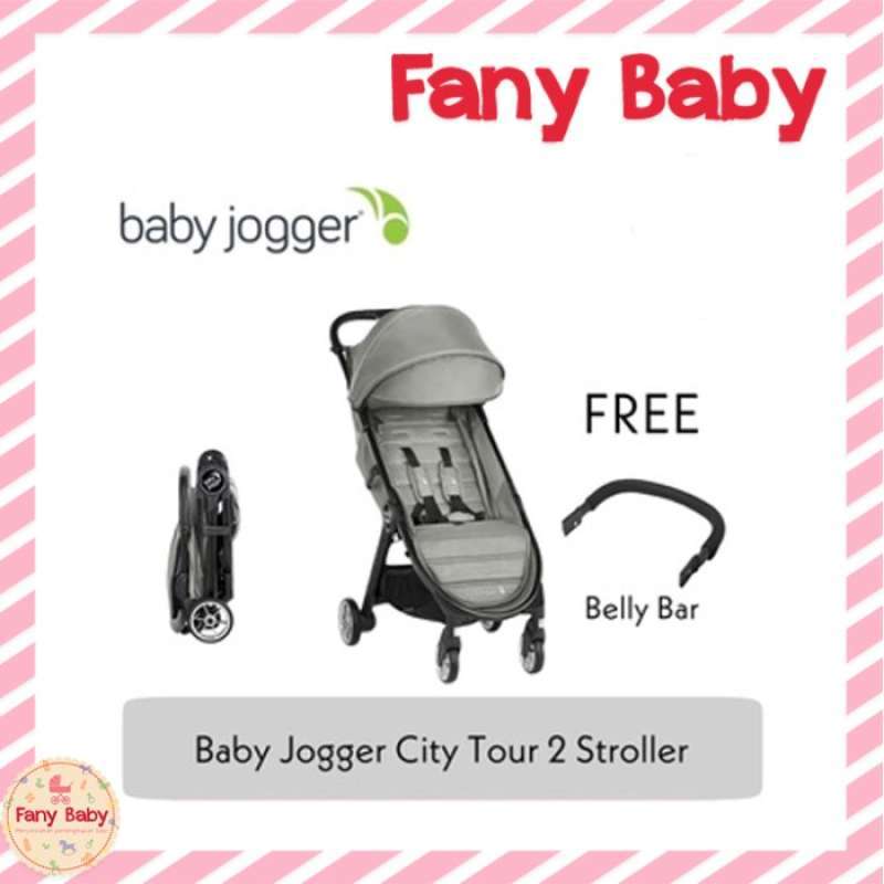 Jual Baby Jogger Stroller City Tour 2 Free Belly Bar di Seller