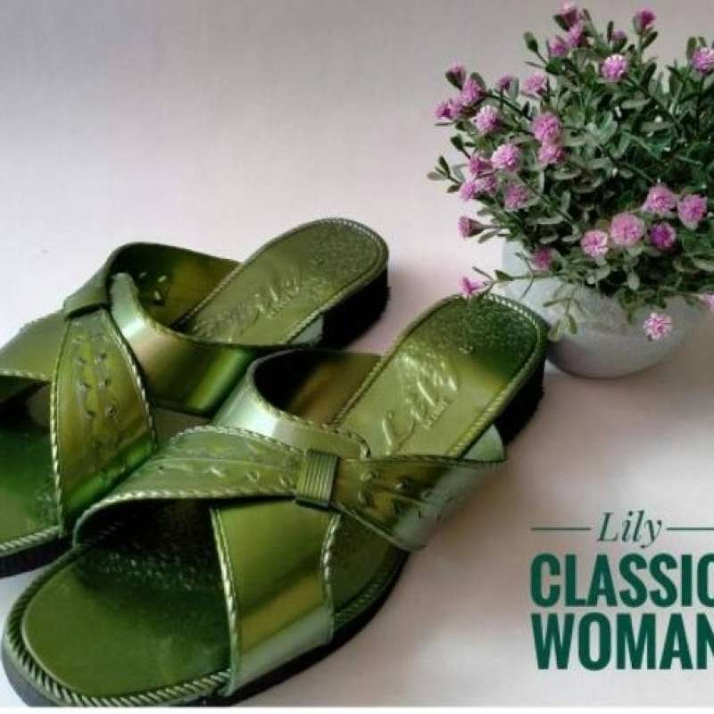 Sandal lily cheap wanita