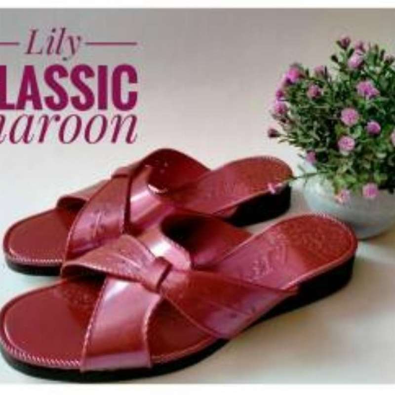Sandal lily clearance wanita
