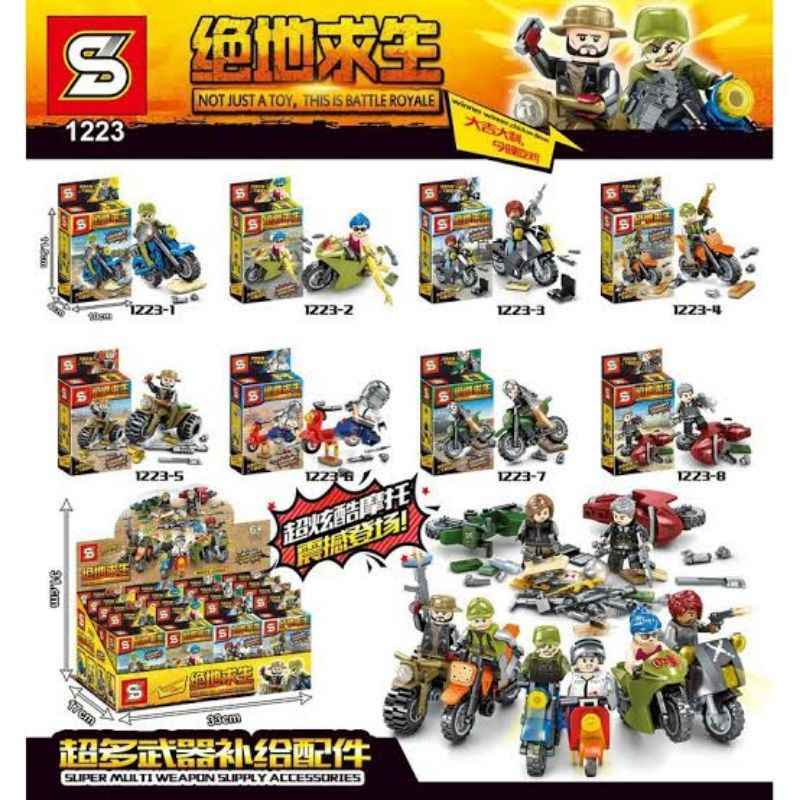 Harga lego pubg hotsell