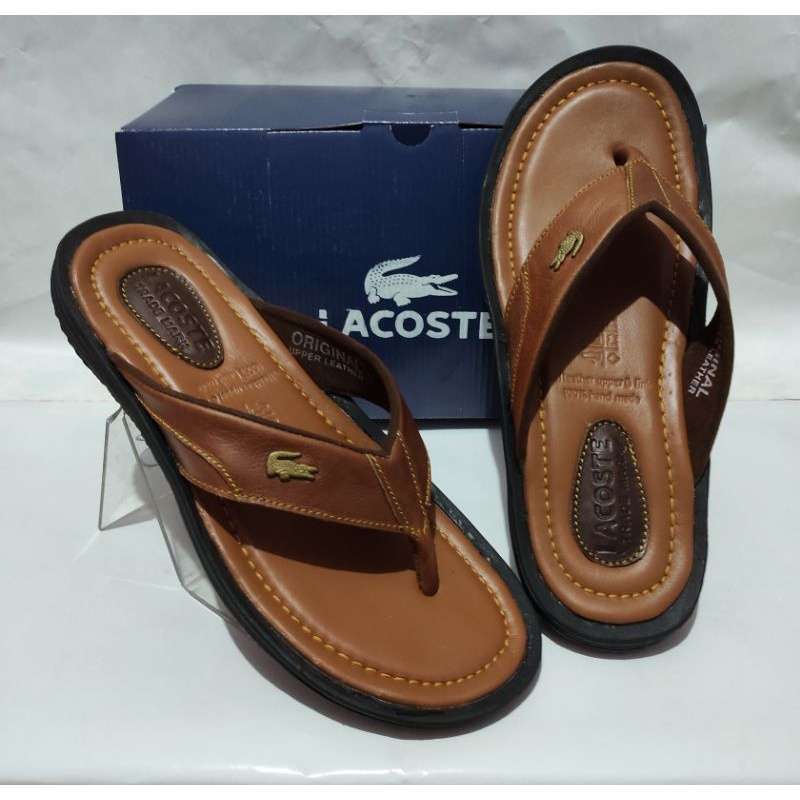Sandal top lacoste original