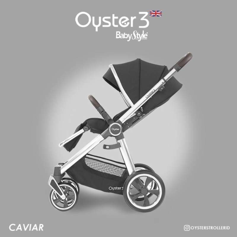 Oyster 3 on sale stroller harga