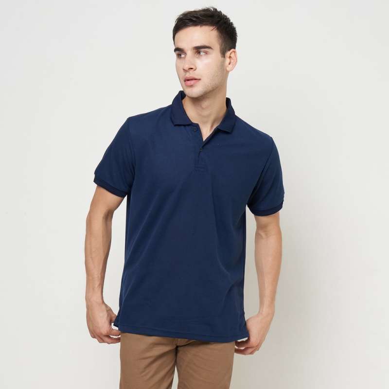 Monexo Polo Shirt Polo Kerah Polos Kaos Kerah Pria Kaos Polo Tshirt Pria