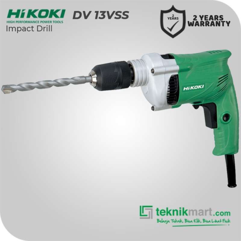 Hitachi dv13vss outlet 13mm impact drill