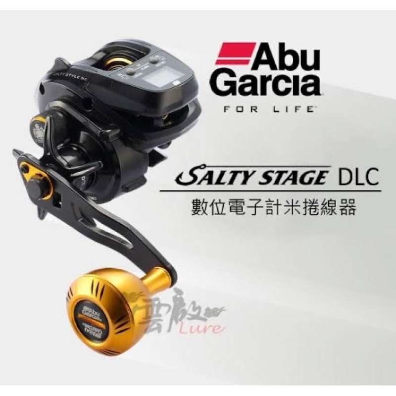 Promo Abu Garcia Salty Stage Dlc, Digital Line Counter 8bb - Korea Bc Reel  Diskon 9% Di Seller Sampena - Jatimurni, Kota Bekasi