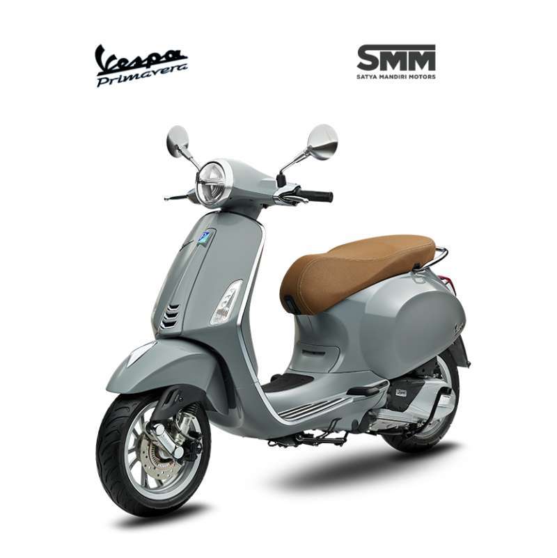 Jual Vespa Primavera 150 I GET ABS Sepeda Motor OTR Surabaya di