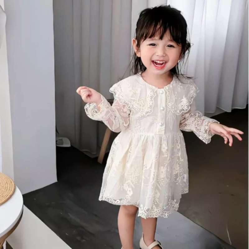 Dress putih simple online