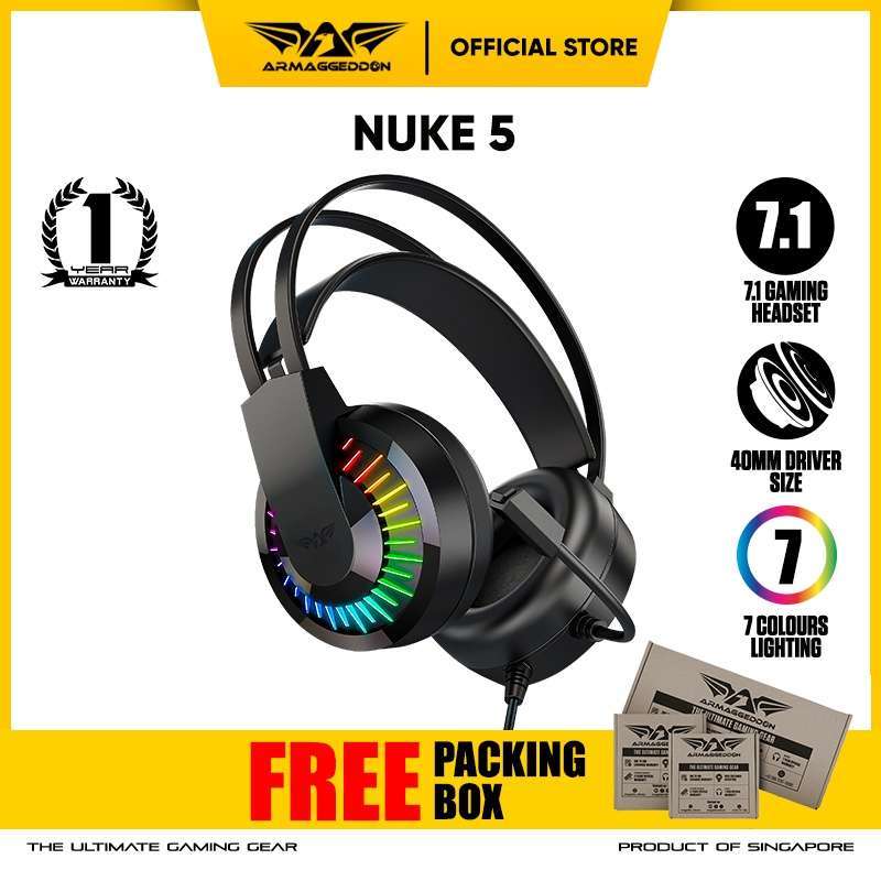 Armageddon headset 2025