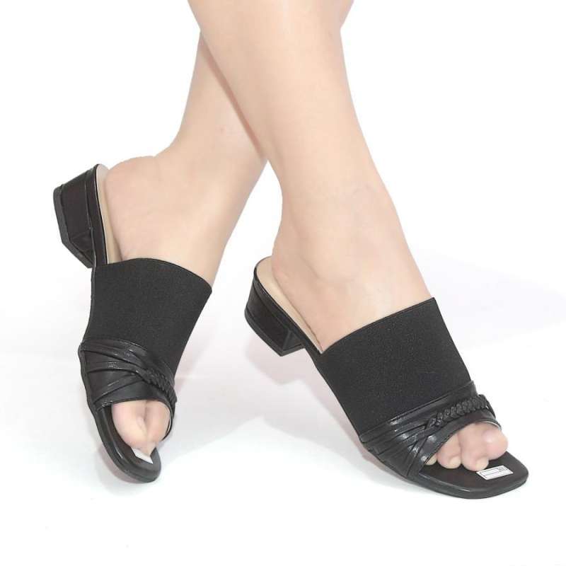 Promo SANDAL WANITA HAK TAHU 3CM CEWEK HIGH HEELS SENDAL CM405