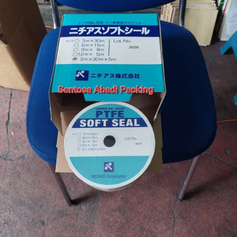 Promo Soft Seal Ptfe Tombo 9096 3Mmx30Meter Diskon 33% di Seller Min Yoona  Shop Kalibata, Kota Jakarta Selatan Blibli