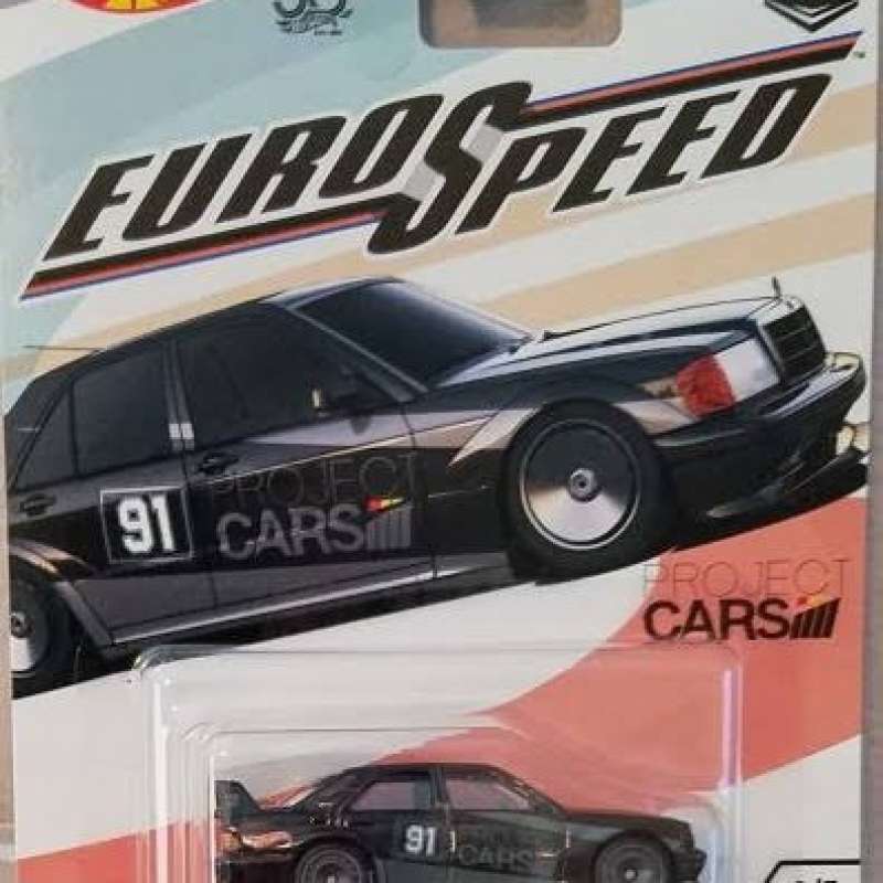 Jual Hot Wheels Euro Speed Mercedes Benz 190E 2.5 16 Project Cars