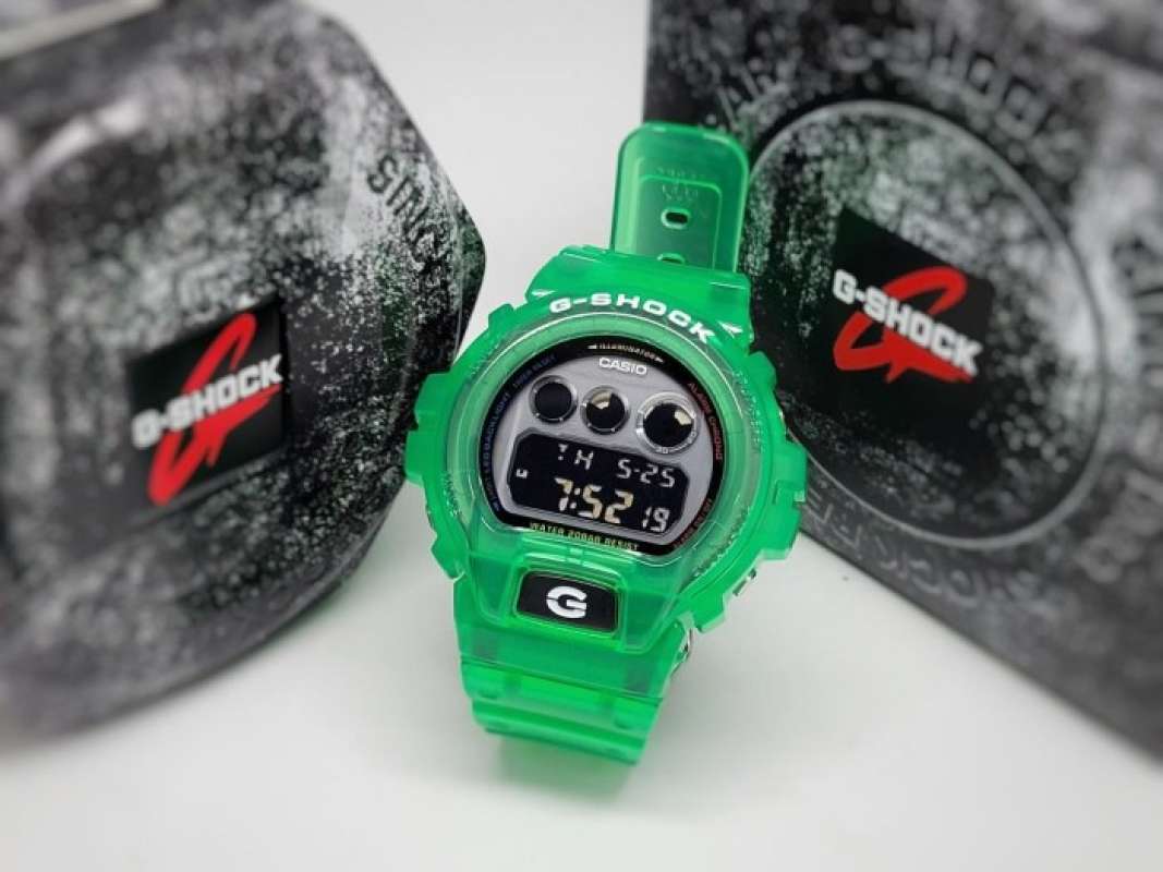 Gshock dw6900 outlet hijau
