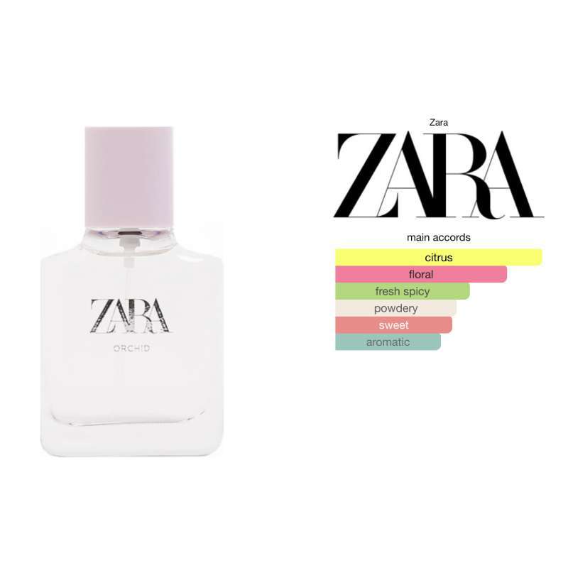 Aroma parfum hotsell zara orchid