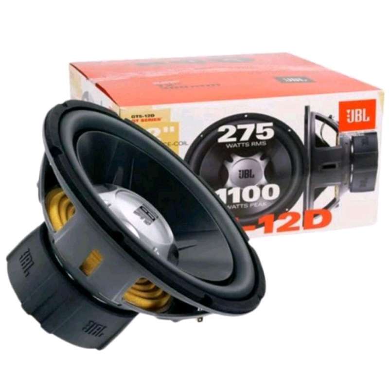 Jbl gt512d top