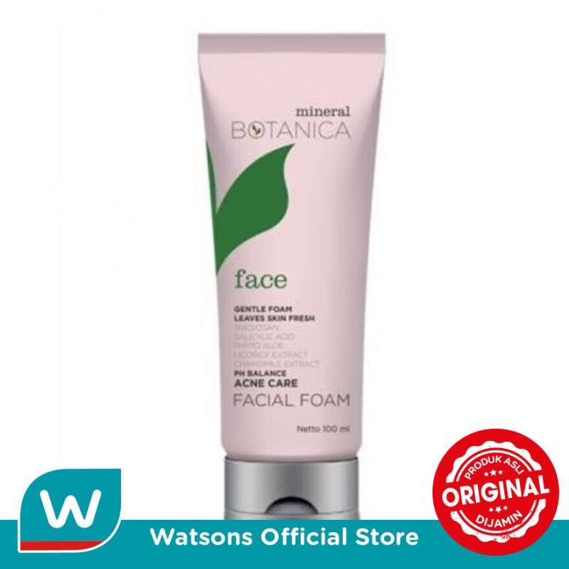 Mineral botanica online acne care