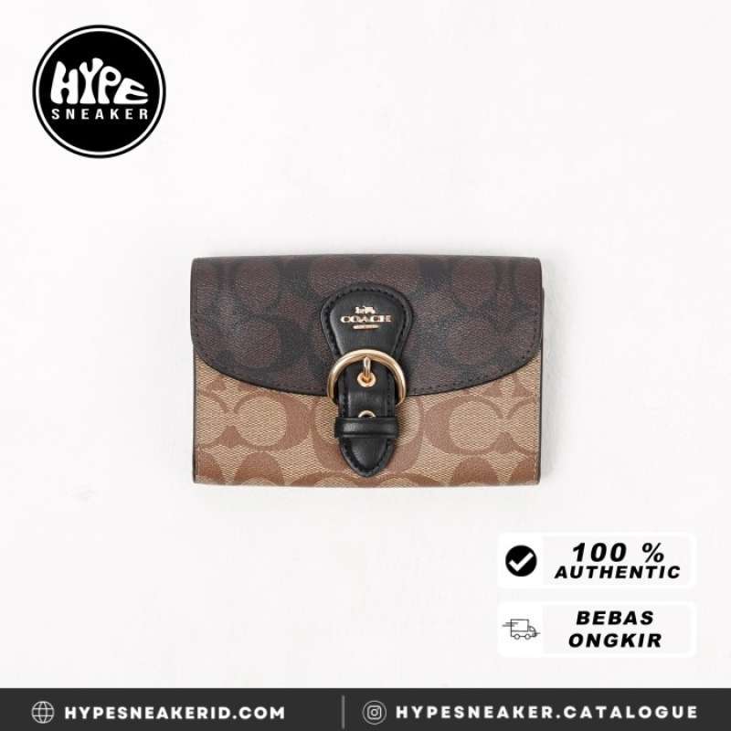 Harga coach sales wallet original
