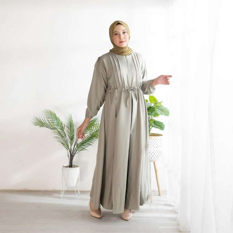 Dress top hijab casual