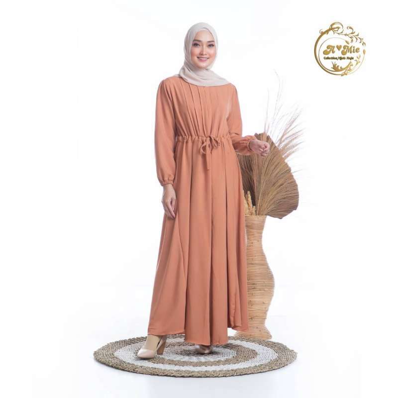 style hijab gamis casual