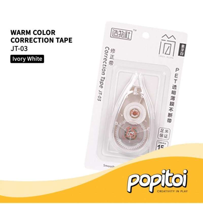 Jual Chenqi Morandi Series Correction Tape Tipe X Pita Warna Warni