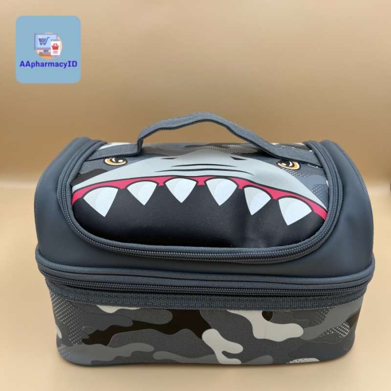Smiggle shark lunch bag new arrivals