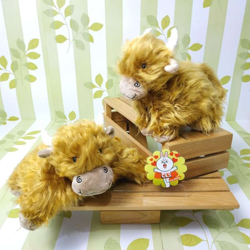 Promo Jellycat Truffles Highland Cow Diskon 23 Di Seller Venomancer Store Kebon Kacang Kota Jakarta Pusat Blibli