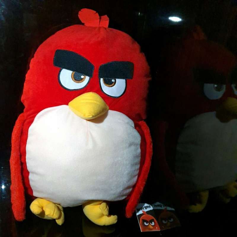 Promo Boneka Burung Angry Birds Jumbo 70cm Diskon 23 Di Seller Venomancer Store Kebon Kacang Kota Jakarta Pusat Blibli