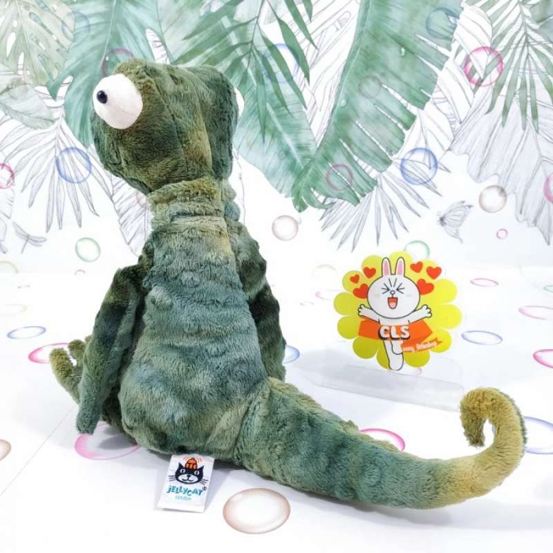 Promo Jellycat Gary Gecko Diskon 23 Di Seller Venomancer Store Kebon Kacang Kota Jakarta Pusat Blibli
